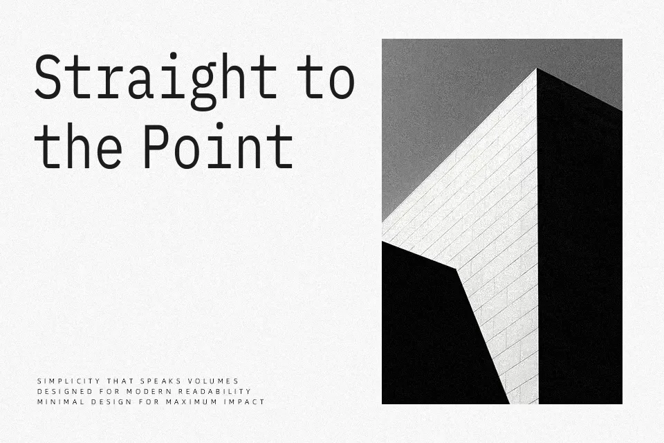 Datatype Font Geometric Font Preview for UI Design