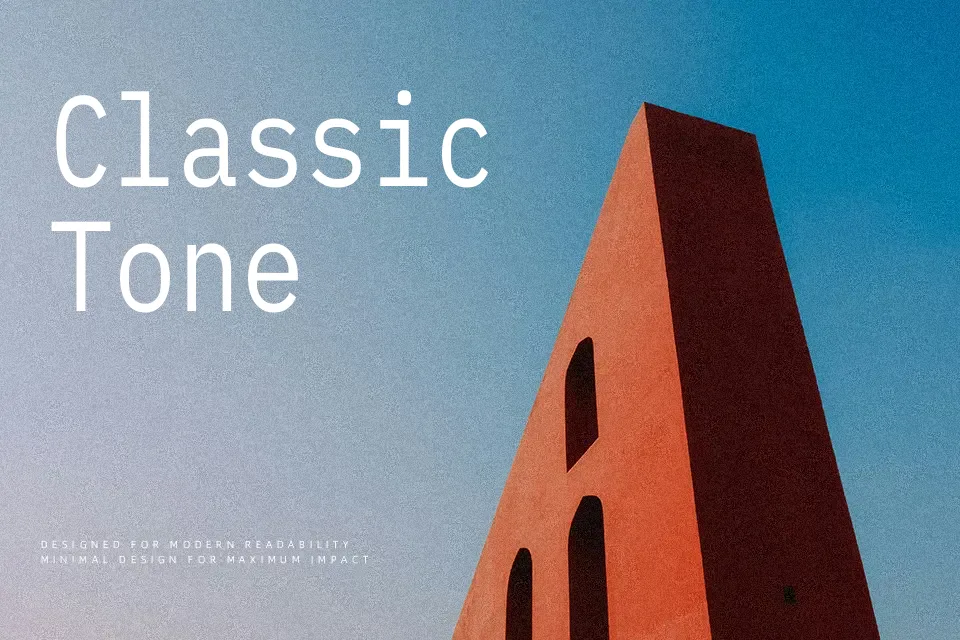 Datatype Font Font Preview for Professional Mood