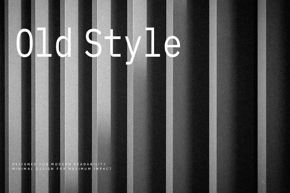 Datatype Font Font Preview for Modern Editorial
