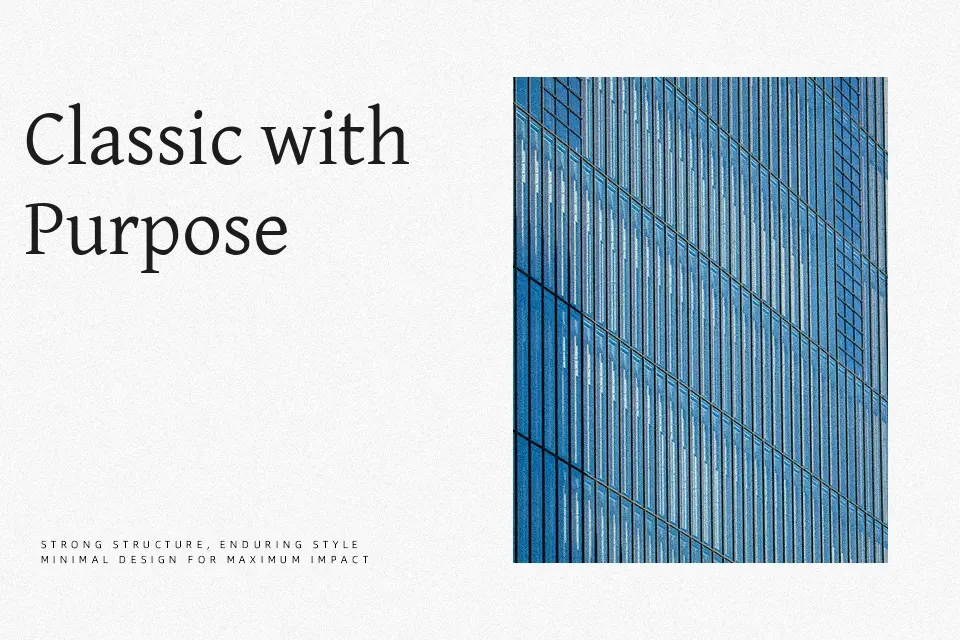 David Libre Font Serif Font Preview for Website