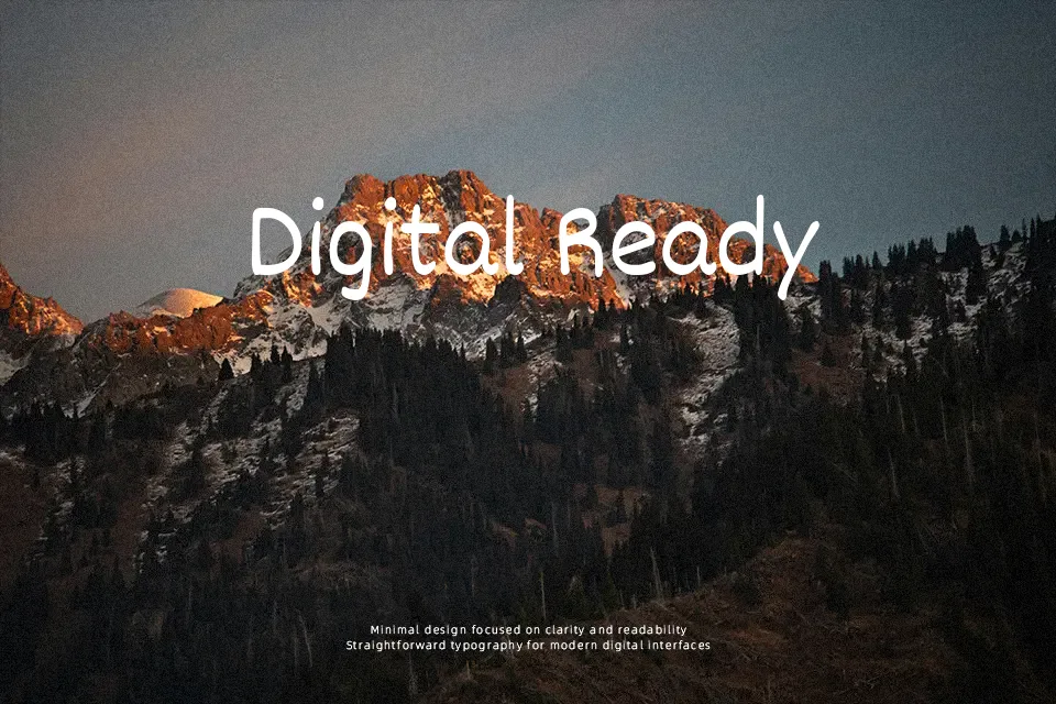 Dekko Font Handwritten Font Preview for Website