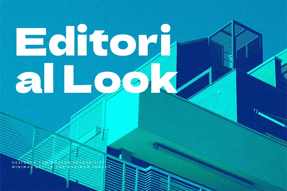 Dela Gothic One Font Geometric Font Preview for Branding