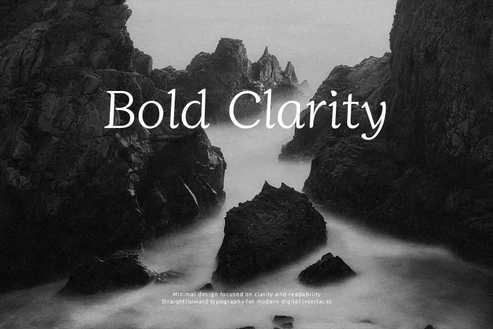 Diphylleia Font Font Preview for Warm Social Media