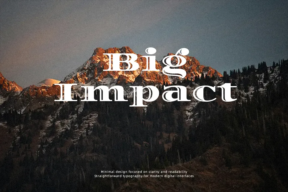 Diplomata Font Font Preview for Retro Headline