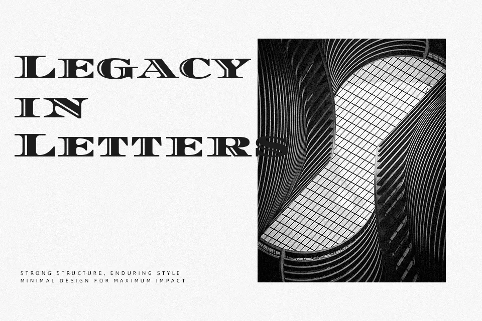 Diplomata SC Font Font Preview for Bold Headline