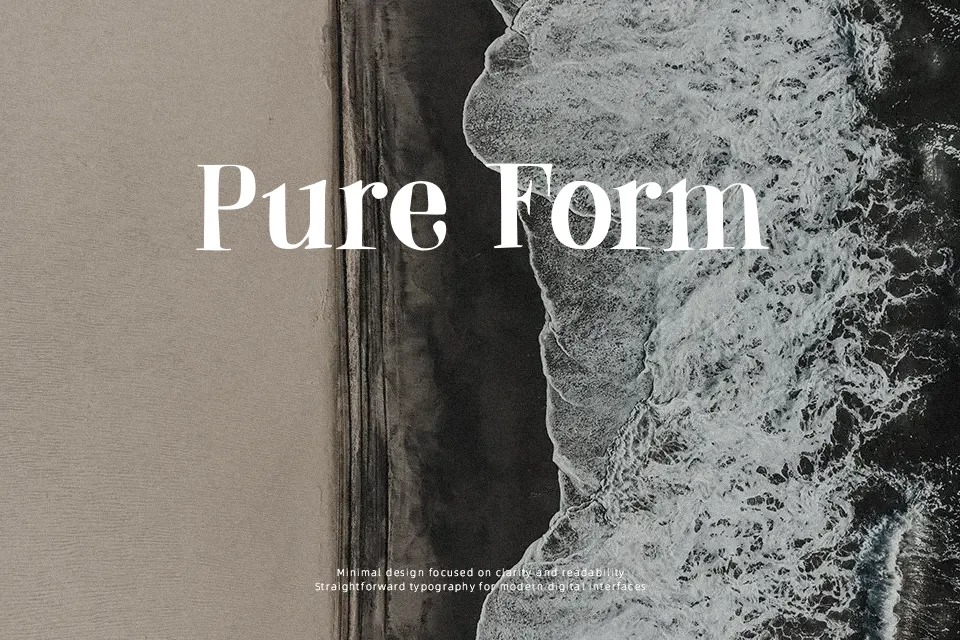 DK Abeille Font Serif Font Preview for Headline