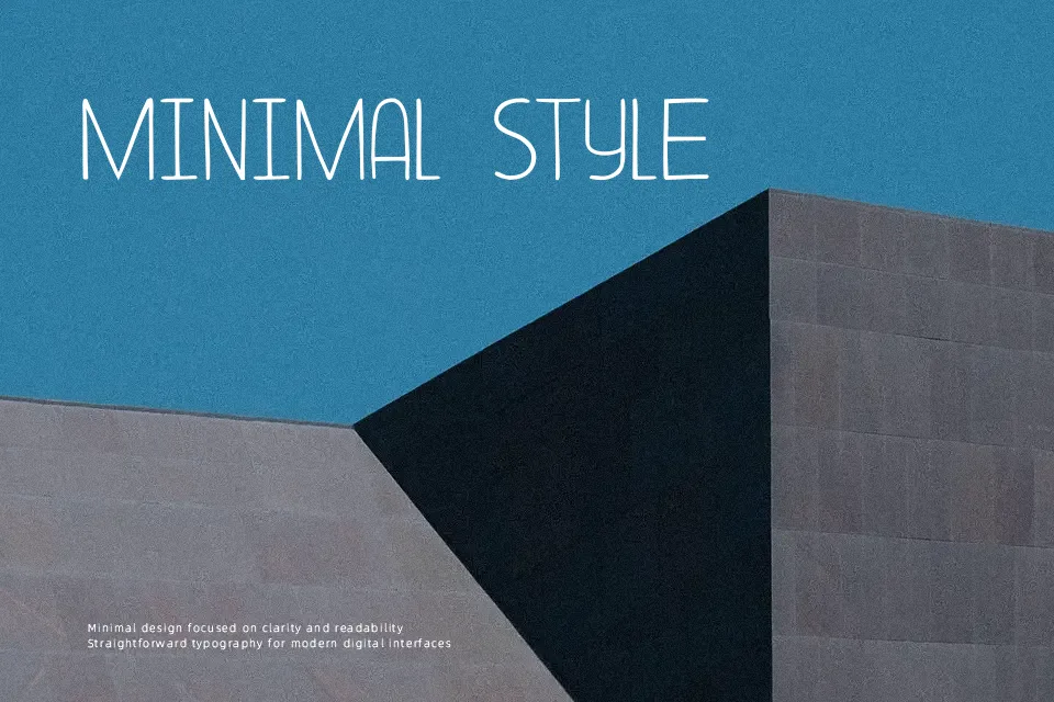DK Aderyn Font Decorative Font Preview
