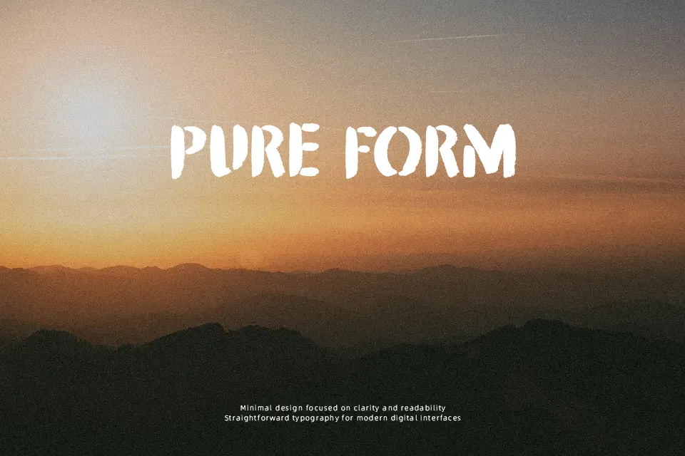 DK Attention Seeker Font Font Preview for Bold Music
