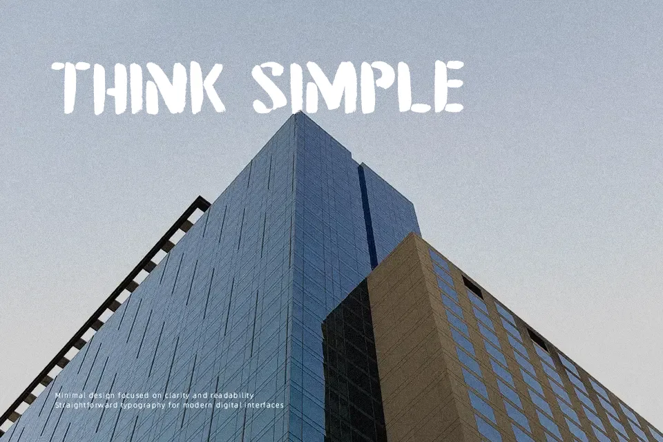 DK Attention Seeker Font Font Preview for Dynamic Advertising