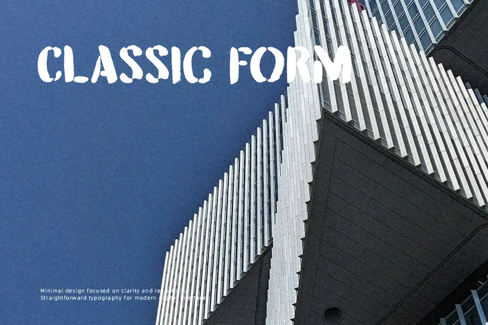 DK Attention Seeker Font Font Preview for Poster