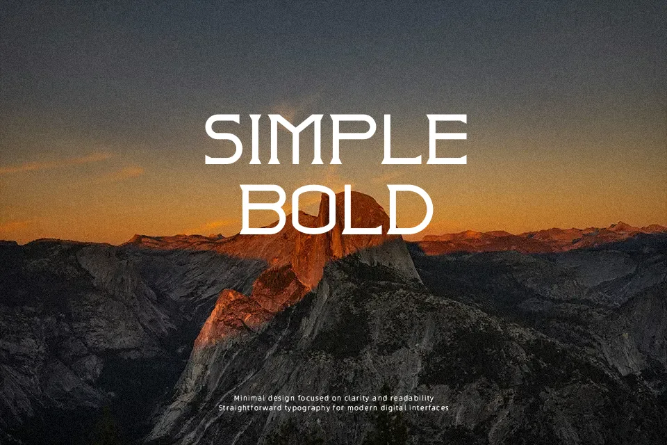 DK Badehaus Font Font Preview for Creative Poster