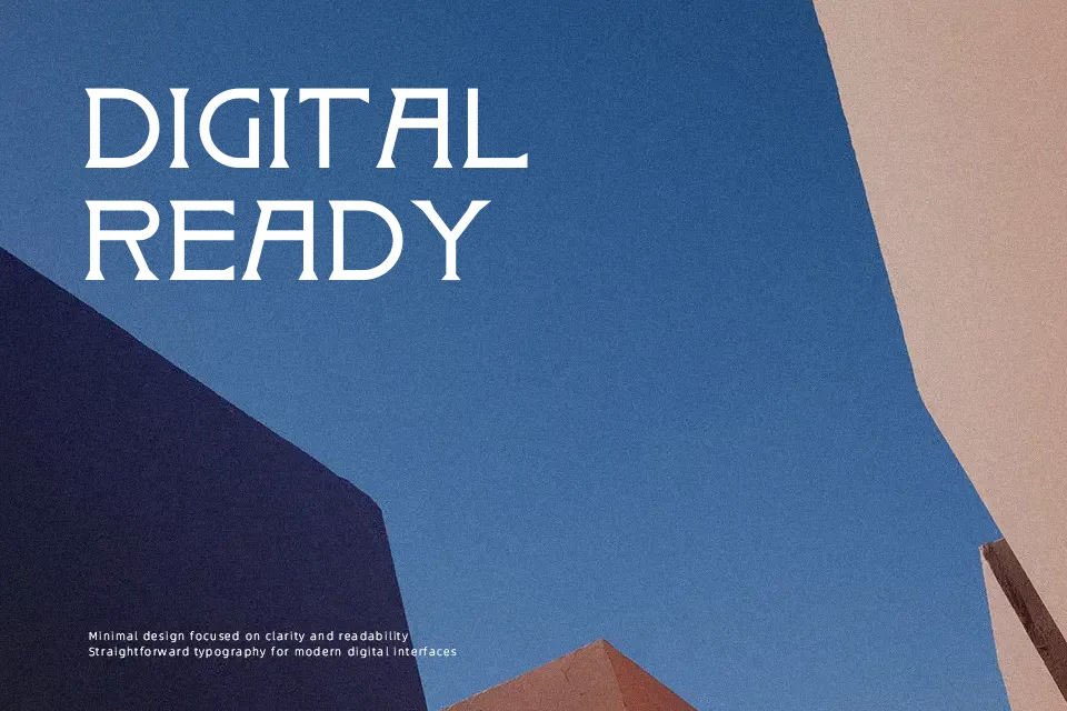 DK Badehaus Font Font Preview for Vintage Headline