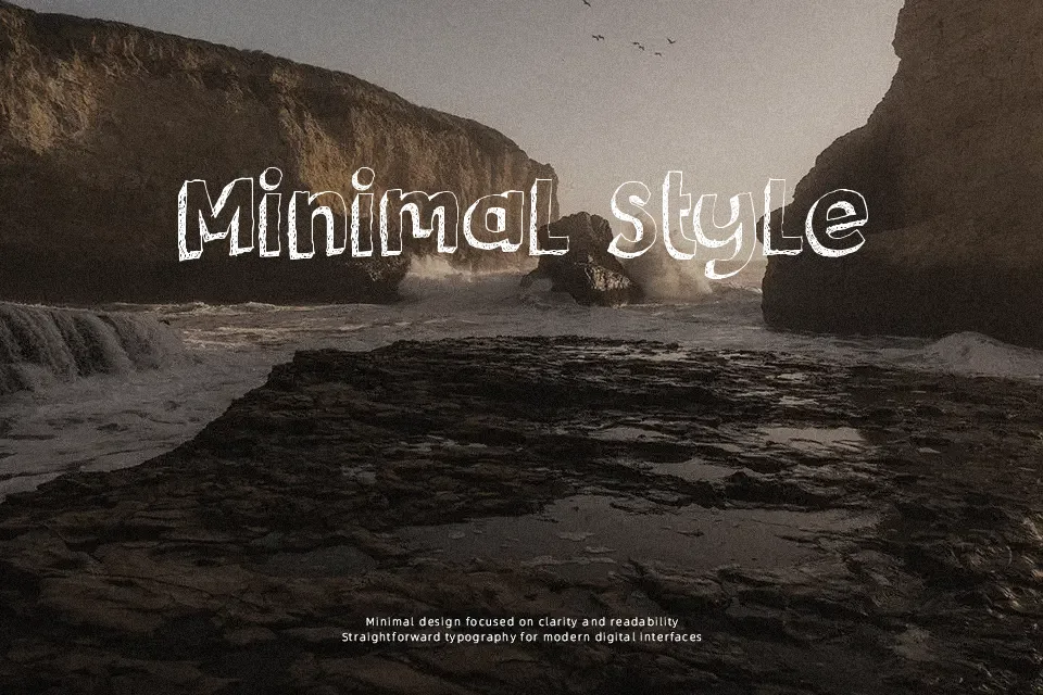 DK Bergelmir Font Font Preview for Playful Kids