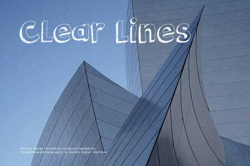 DK Bergelmir Font Font Preview for Bold Headline