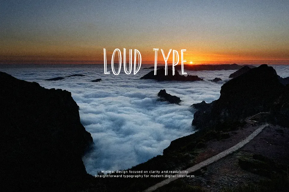 DK Breakfast Burrito Font Decorative Font Preview