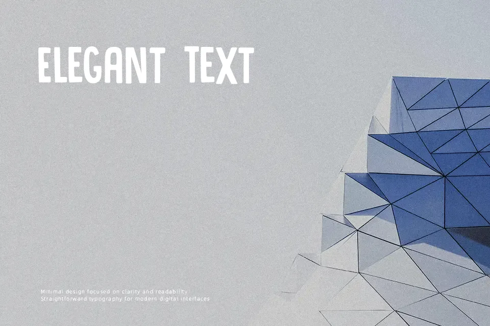 DK Canoodle Font Font Preview for Creative Packaging