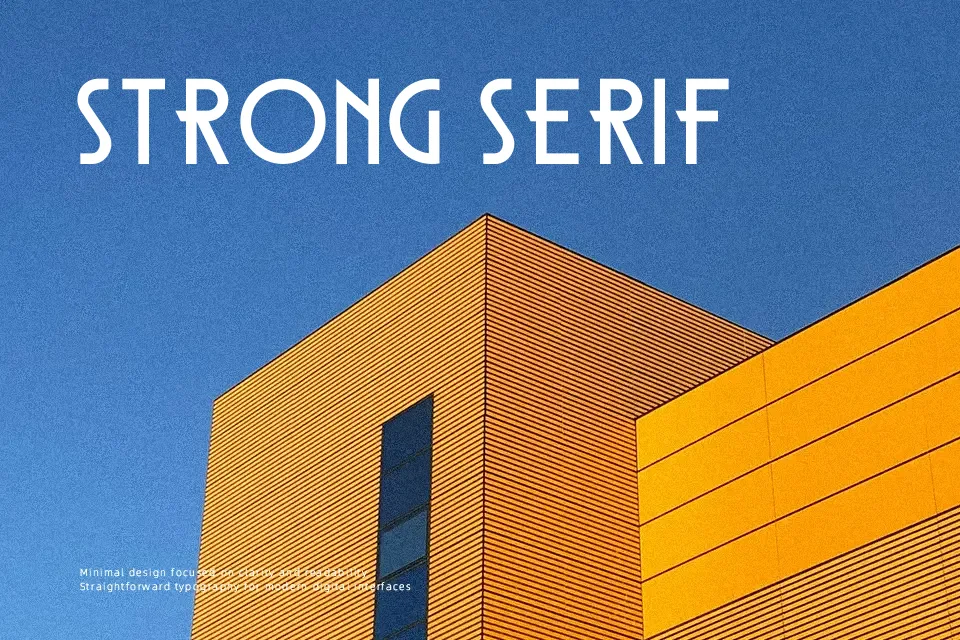 DK Carambola Font Geometric Font Preview for Branding