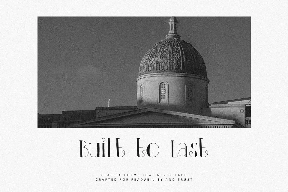 DK Clair De Lune Font Display Font Preview