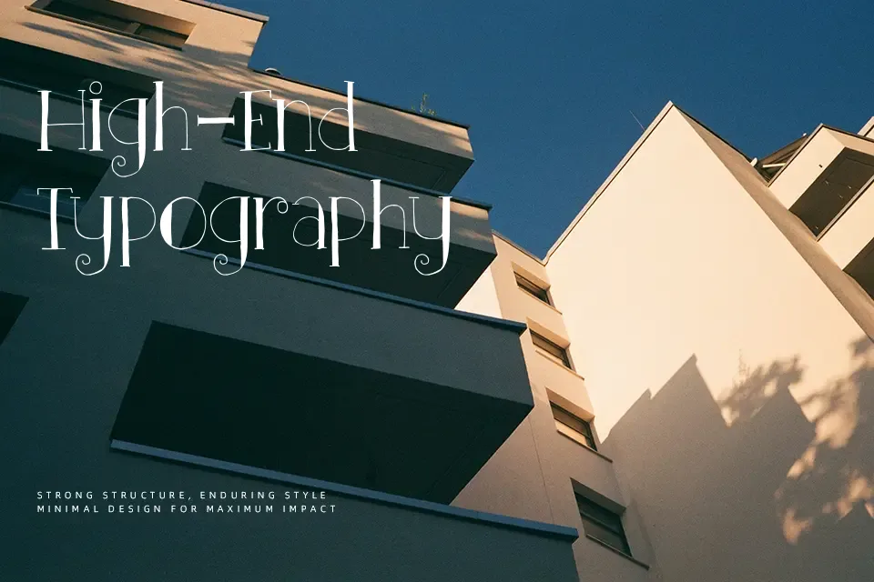 DK Clair De Lune Font Font Preview for Elegant Invitation