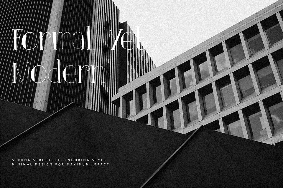 DK Clair De Lune Font Font Preview for Elegant Editorial