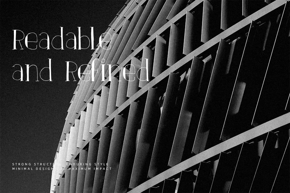 DK Clair De Lune Font Font Preview for Romantic Mood