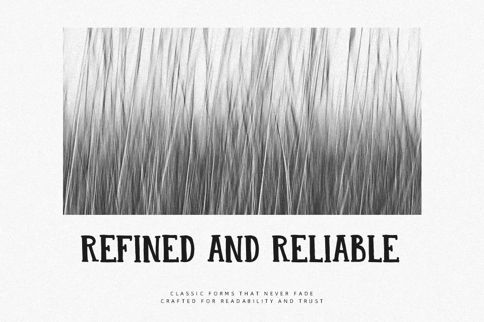 DK Colporteur Font Font Preview for Branding