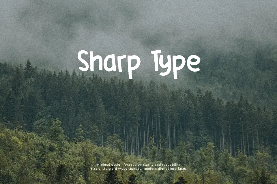 DK Cover Up Font Decorative Font Preview for Poster