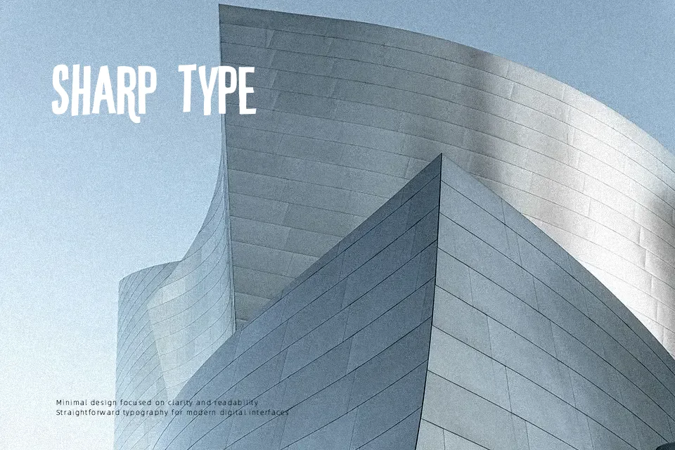 DK Crypt Font Font Preview for Dark Mood