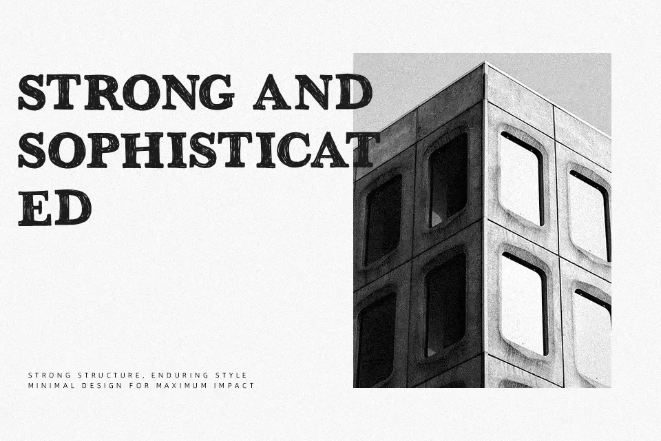 DK Greyfriars Font Font Preview for Vintage Packaging