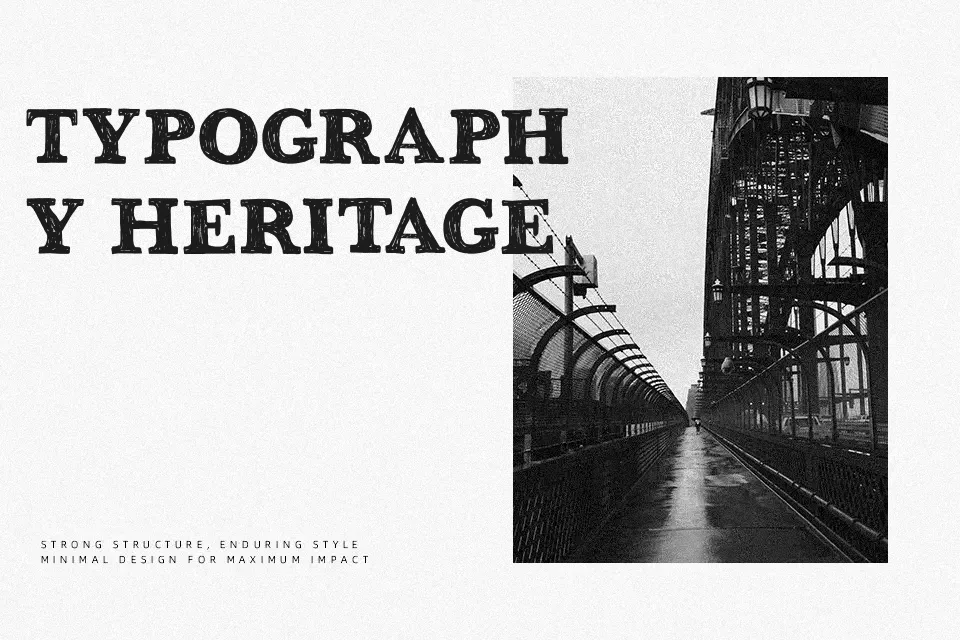 DK Greyfriars Font Serif Font Preview for Headline