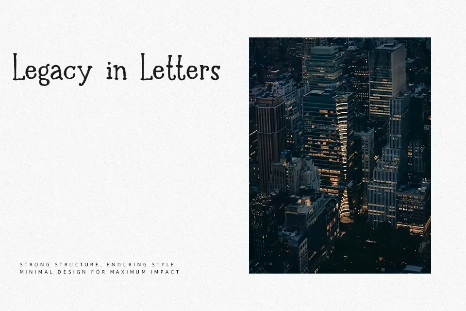 DK Halewyn Font Display Font Preview for Headline