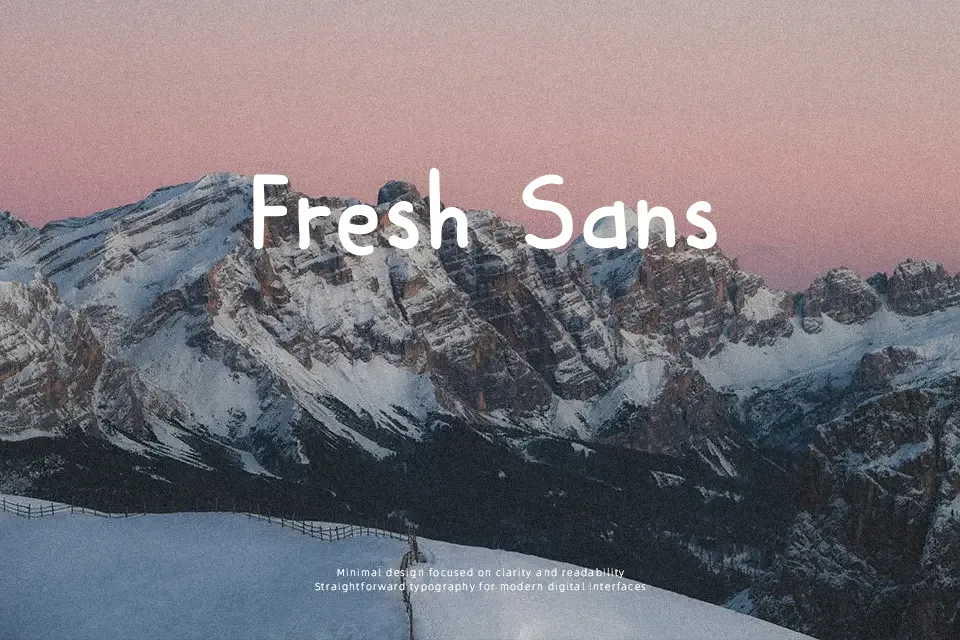 DK Harimau Font Font Preview for Warm Mood