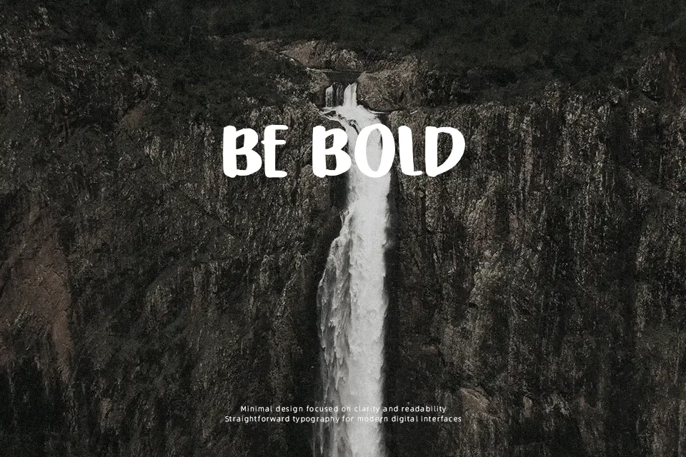 DK Honeyguide Font Font Preview in Latin