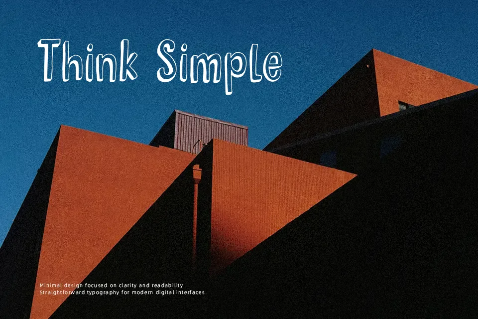DK Hyggelig Font Decorative Font Preview for Social Media