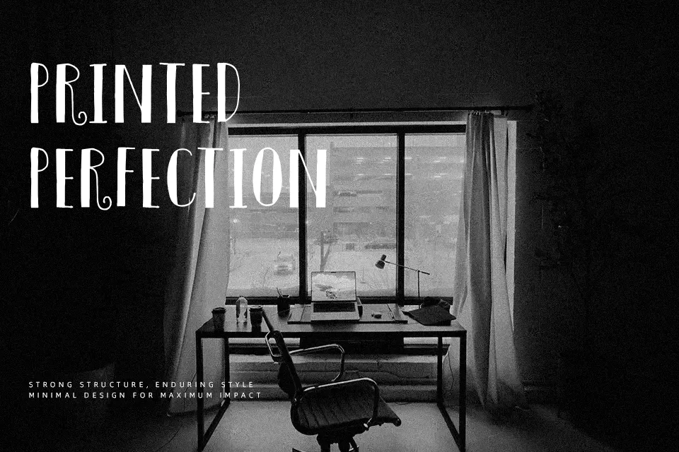 DK Innuendo Font Font Preview for Elegant Packaging