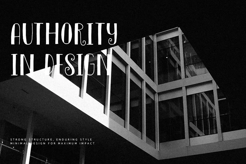 DK Innuendo Font Serif Font Preview for Fashion