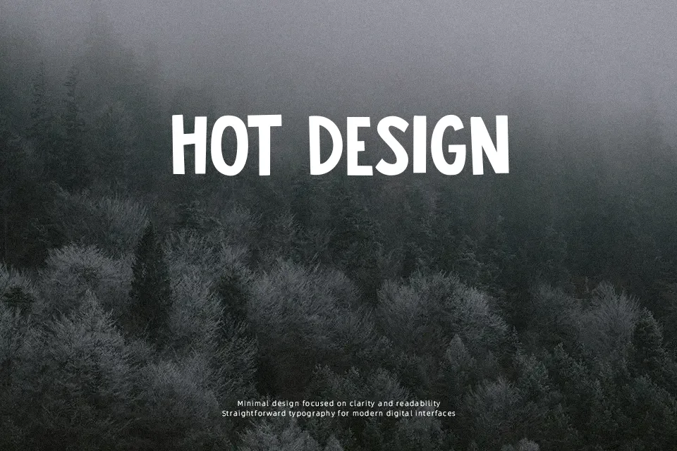 DK Jalebi Font Font Preview for Bold Mood