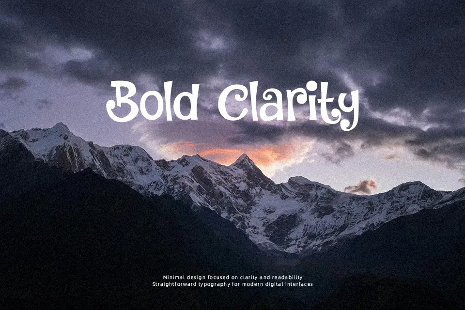 DK Jambo Font Font Preview for Creative Mood