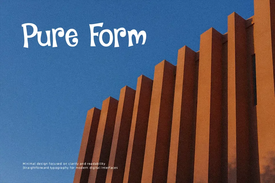 DK Jambo Font Cartoon Font Preview