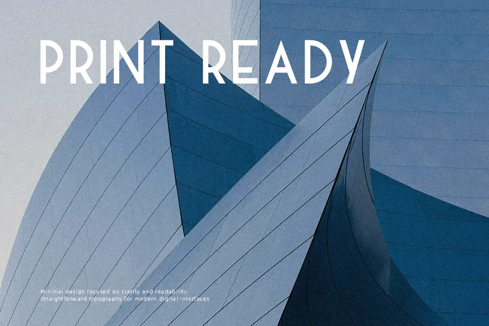DK Kaikoura Font Font Preview for Artistic Packaging