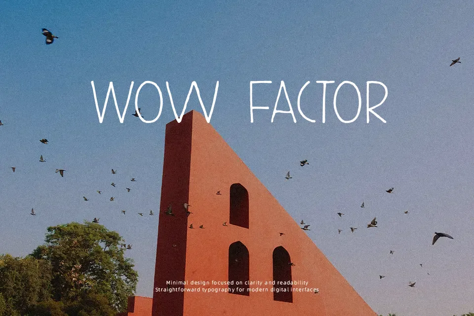 DK Kunstschau Font Font Preview for Vintage Mood