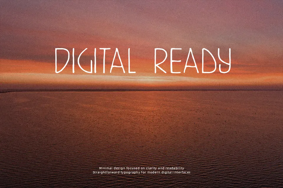 DK Kunstschau Font Handwritten Font Preview for Editorial