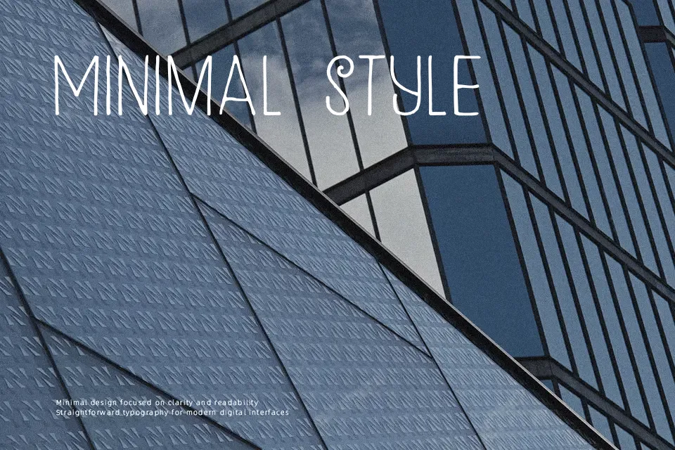 DK Kunstschau Font Font Preview for Artistic Packaging