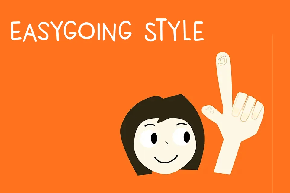 DK New Beginnings Font Decorative Font Preview for Kids