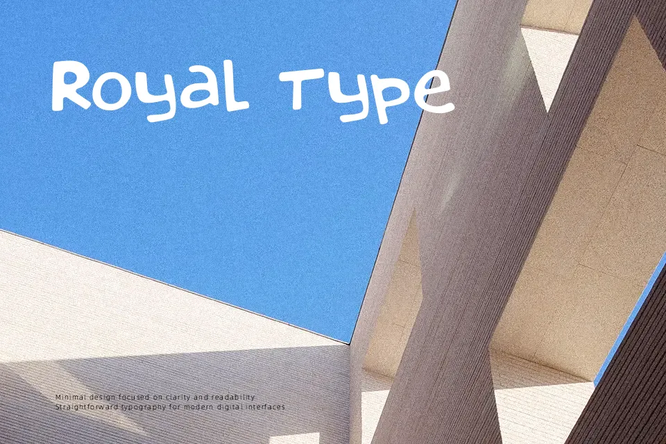 DK Orenji Font Decorative Font Preview for Packaging