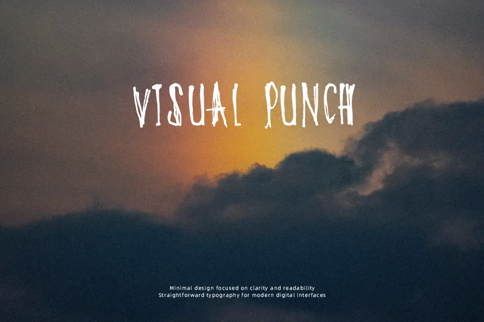 DK Oyuki’s Ghost Font Font Preview for Headline