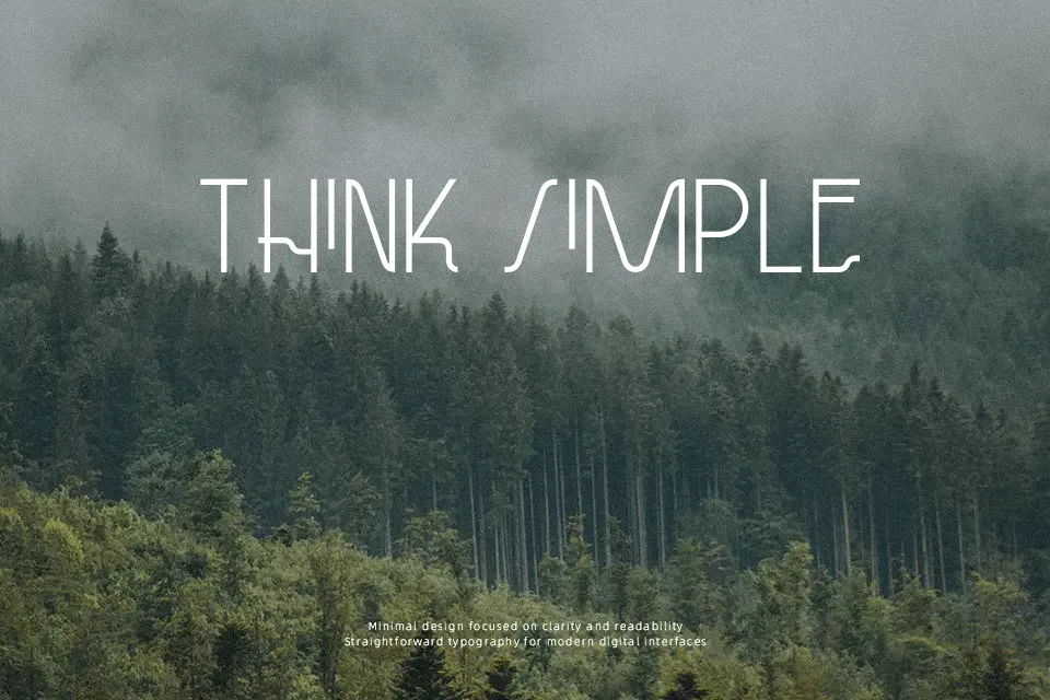DK Paviljoen Font Font Preview for Creative Headline