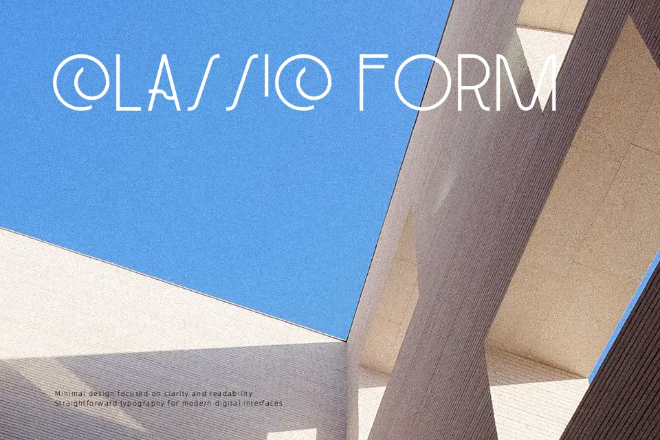 DK Paviljoen Font Font Preview for Vintage Mood