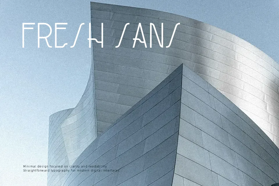 DK Paviljoen Font Font Preview for Packaging