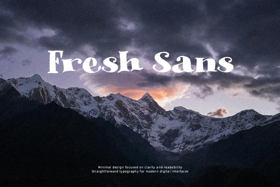 DK Phantom Peach Font Font Preview for Creative Invitation